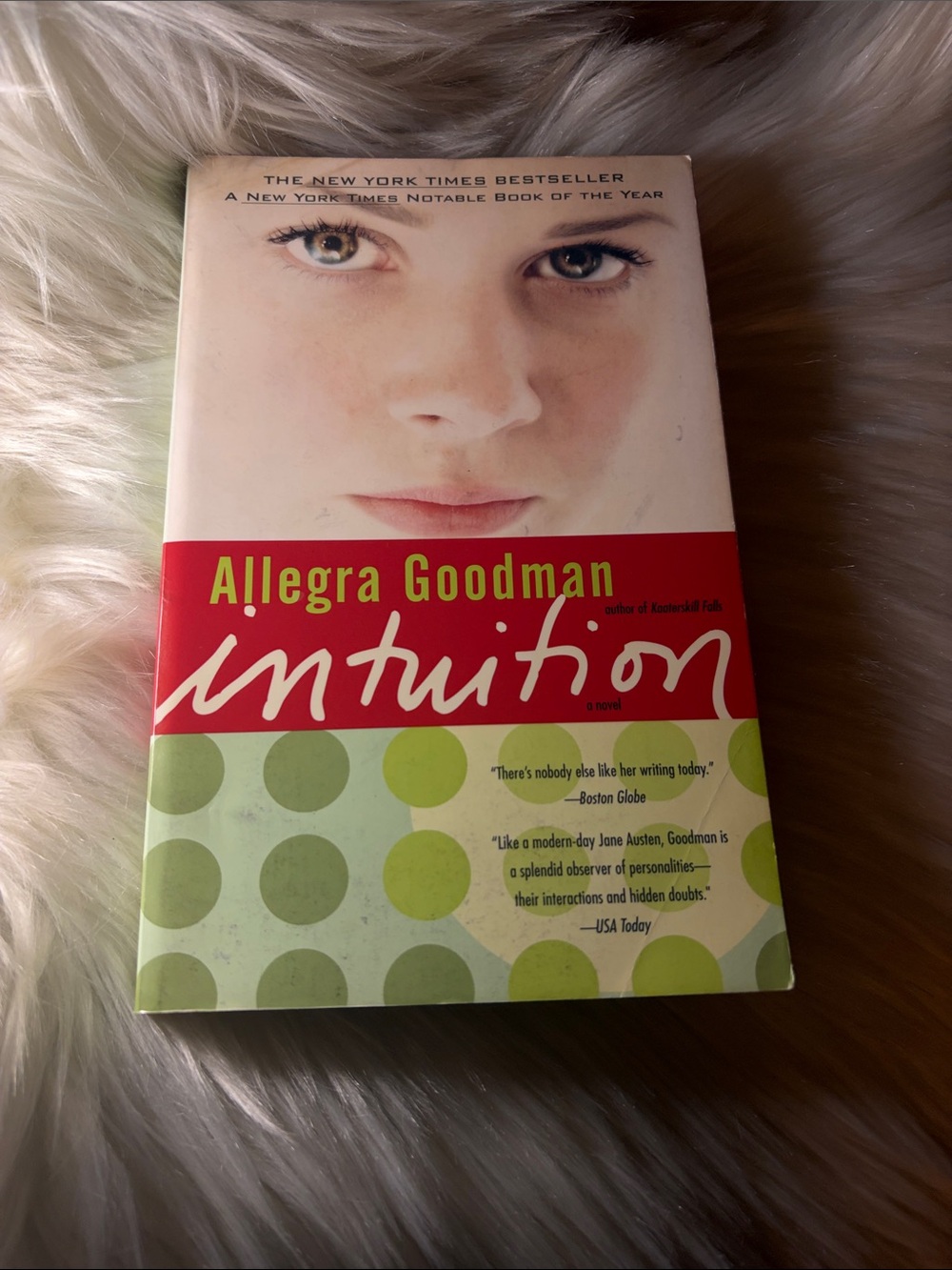 📚 3 for $15 📚 Intuition (Green Cover)